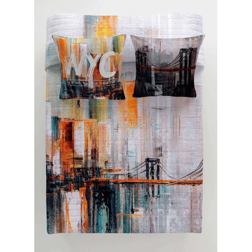 COLCHA BOUTI NY ART BED 105 COLCHA BOUTI NY ART BED 105