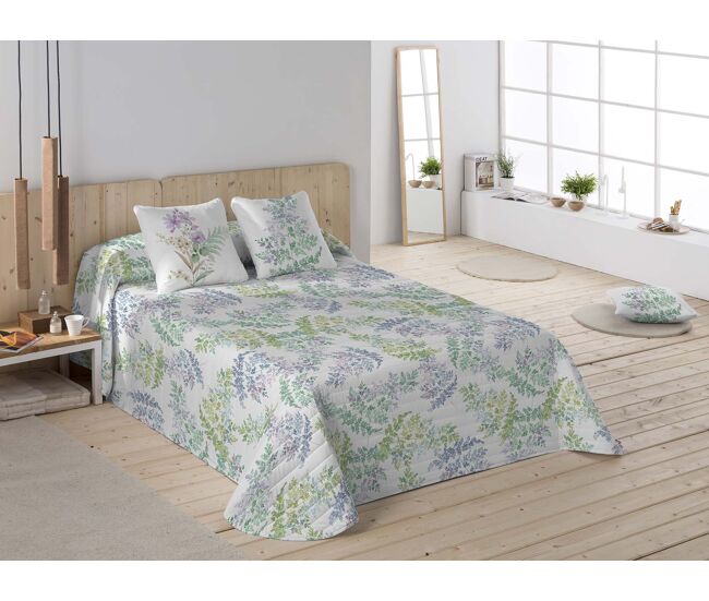 Colcha bouti helecho cama 150
