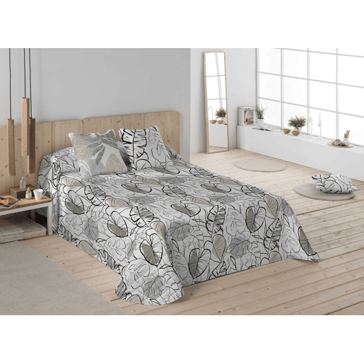 COLCHA MONSTERA BOUTI CAMA 180 COLCHA MONSTERA BOUTI CAMA 180