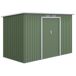 Caseta de Jardín Acero Galvanizado, PP Outsunny 280 Caseta de Jardín Acero Galvanizado, PP Outsunny 280 Gris