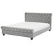 Beliani Cama de agua Terciopelo AVALLON 172x233 Beliani Cama de agua Terciopelo AVALLON 172x233 Azul Marino