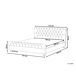 Beliani Cama de agua Terciopelo AVALLON 172x233 Beliani Cama de agua Terciopelo AVALLON 172x233 Azul Marino