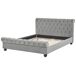 Beliani Cama de agua Terciopelo AVALLON 172x233 Beliani Cama de agua Terciopelo AVALLON 172x233 Azul Marino