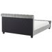 Beliani Cama de agua Terciopelo AVALLON 172x233 Beliani Cama de agua Terciopelo AVALLON 172x233 Azul Marino