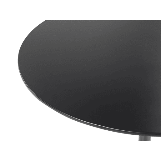 Mesa de jantar BOCA Preto 90 cm 90 cm Mesa de jantar BOCA Preto 90 cm 90 cm