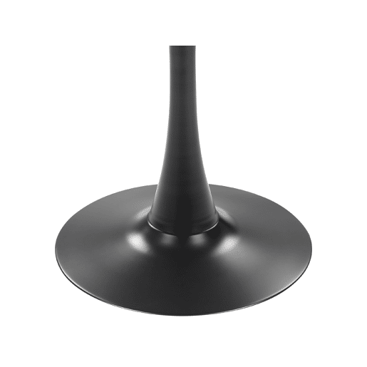 Mesa de jantar BOCA Preto 90 cm 90 cm Mesa de jantar BOCA Preto 90 cm 90 cm