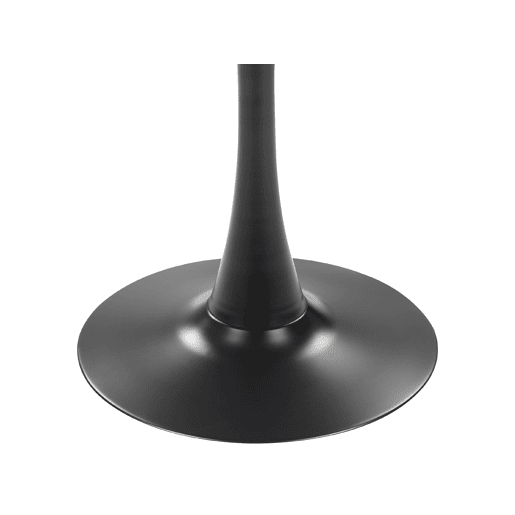 Mesa de jantar BOCA Preto 90 cm 90 cm Mesa de jantar BOCA Preto 90 cm 90 cm