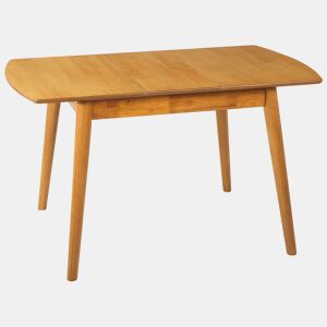 Mesa de jantar extensível TOMS Castanho claro 100130 cm 80 cm