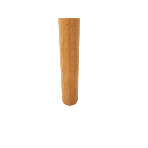 Mesa de jantar extensível TOMS Castanho claro 100130 cm 80 cm