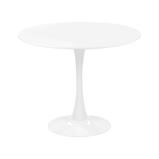 Mesa de jantar BOCA Branco 90 cm 90 cm
