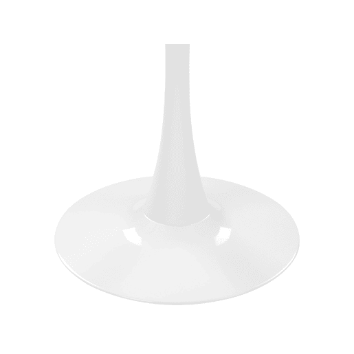 Mesa de jantar BOCA Branco 90 cm 90 cm