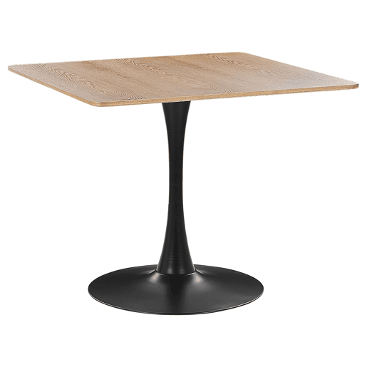 Mesa de jantar BOCA Freixo claro 90 cm 90 cm