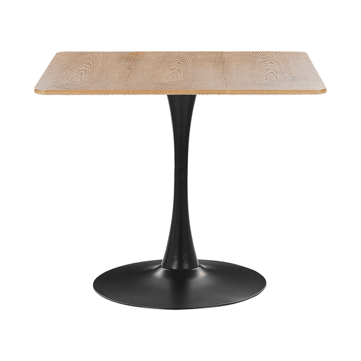 Mesa de jantar BOCA Freixo claro 90 cm 90 cm