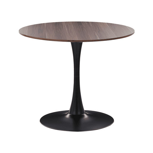 Mesa de jantar BOCA Castanho escuro 90 cm 90 cm