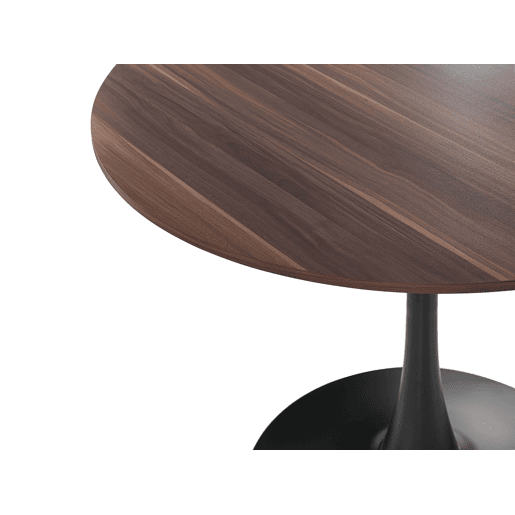 Mesa de jantar BOCA Castanho escuro 90 cm 90 cm