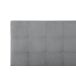 Beliani Cama con almacenaje Terciopelo LORIENT 157x216 Beliani Cama con almacenaje Terciopelo LORIENT 157x216 Gris Claro