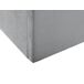 Beliani Cama con almacenaje Terciopelo LORIENT 157x216 Beliani Cama con almacenaje Terciopelo LORIENT 157x216 Gris Claro