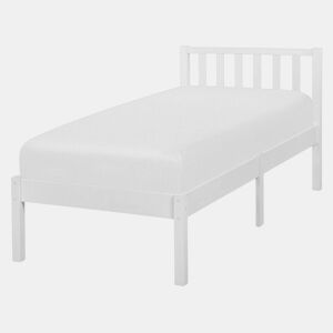 Cama Pinho FLORAC 90 x 200 cm Branco