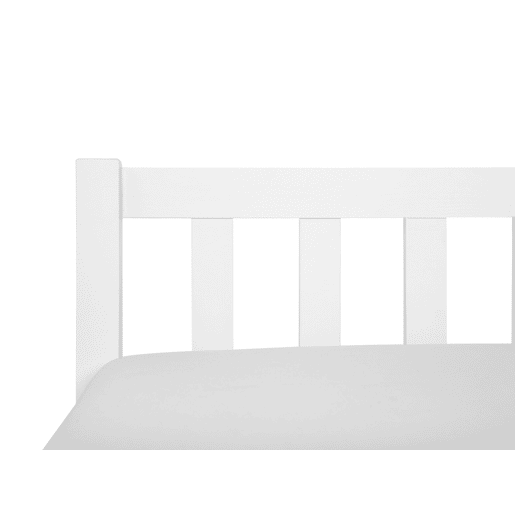 Cama Pinho FLORAC 90 x 200 cm Branco