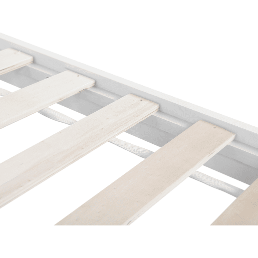 Cama Pinho FLORAC 90 x 200 cm Branco