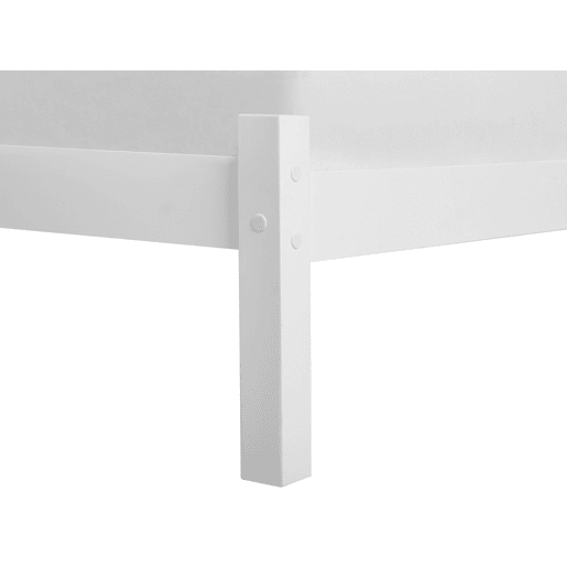 Cama Pinho FLORAC 90 x 200 cm Branco
