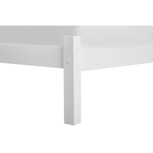 Cama Pinho FLORAC 180 x 200 cm Branco