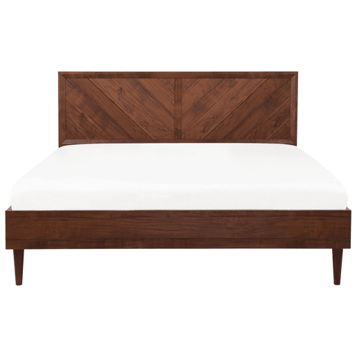 Beliani Cama com LED Aglomerado de madeira MIALET