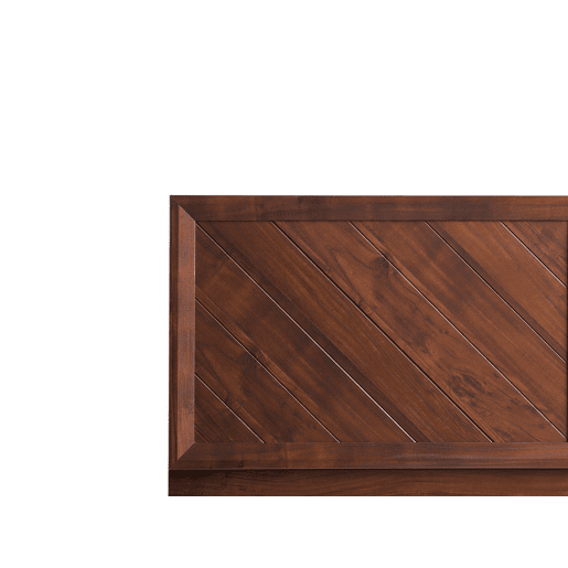 Beliani Cama com LED Aglomerado de madeira MIALET