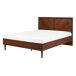 Beliani Cama Tablero de partículas MIALET 147x209 Beliani Cama Tablero de partículas MIALET 147x209 Marrón