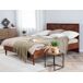 Beliani Cama Tablero de partículas MIALET 147x209 Beliani Cama Tablero de partículas MIALET 147x209 Marrón