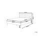 Beliani Cama Tablero de partículas MIALET 147x209 Beliani Cama Tablero de partículas MIALET 147x209 Marrón