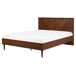 Beliani Cama Tablero de partículas MIALET 167x209 Beliani Cama Tablero de partículas MIALET 167x209 Marrón