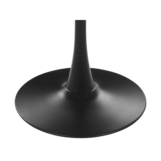 Mesa de jantar BOCA Mármore preto 90 cm 90 cm