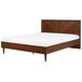 Beliani Cama Tablero de partículas MIALET 187x209 Beliani Cama Tablero de partículas MIALET 187x209 Marrón