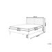 Beliani Cama Tablero de partículas MIALET 187x209 Beliani Cama Tablero de partículas MIALET 187x209 Marrón