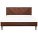 Beliani Cama Tablero de partículas MIALET 187x209 Beliani Cama Tablero de partículas MIALET 187x209 Marrón