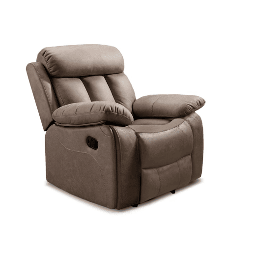 Cadeirão de relaxamento Kendal Chocolate 93 x 104 x 93143 cm