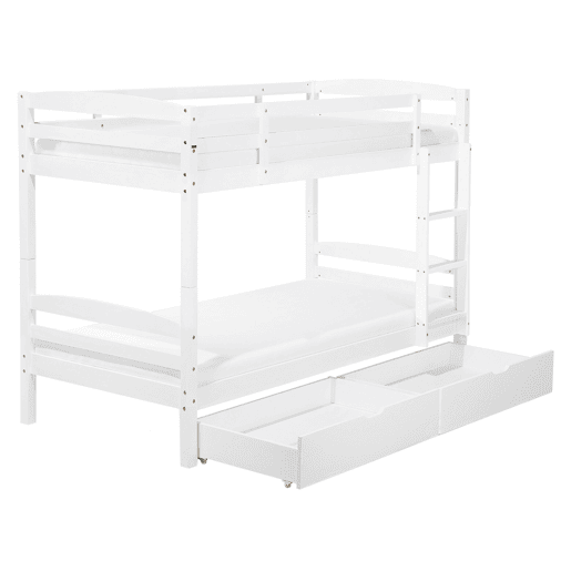 Beliche com gavetas Pinho REGAT 90 x 200 cm Branco