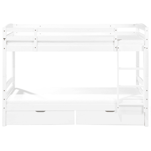 Beliche com gavetas Pinho REGAT 90 x 200 cm Branco
