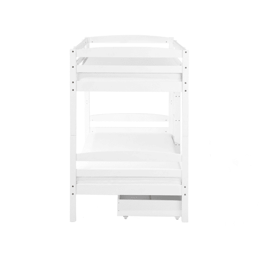 Beliche com gavetas Pinho REGAT 90 x 200 cm Branco