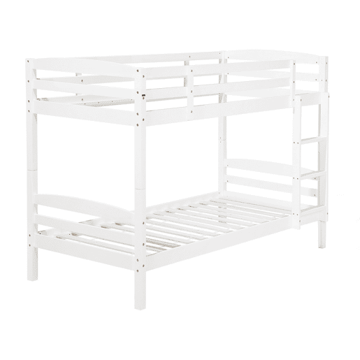 Beliche com gavetas Pinho REGAT 90 x 200 cm Branco