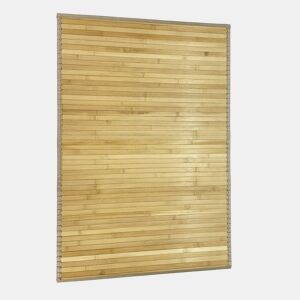 Acomoda Textil - Tapete de interior e exterior em bambu (80x150 cm, modelo C)