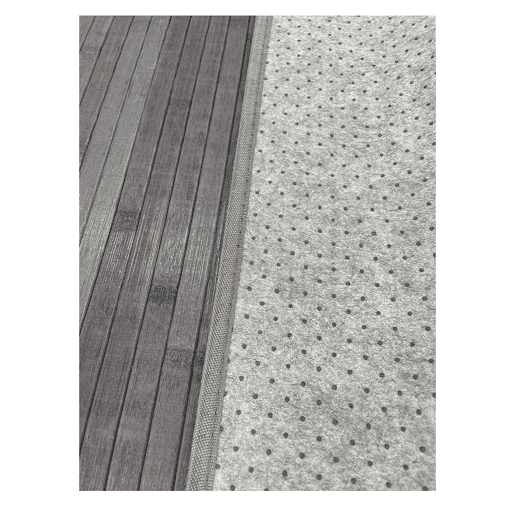 Acomoda Textil - Tapete de interior e exterior em bambu (120x150 cm, modelo E) Acomoda Textil - Tapete de interior e exterior em bambu (120x150 cm, modelo E)
