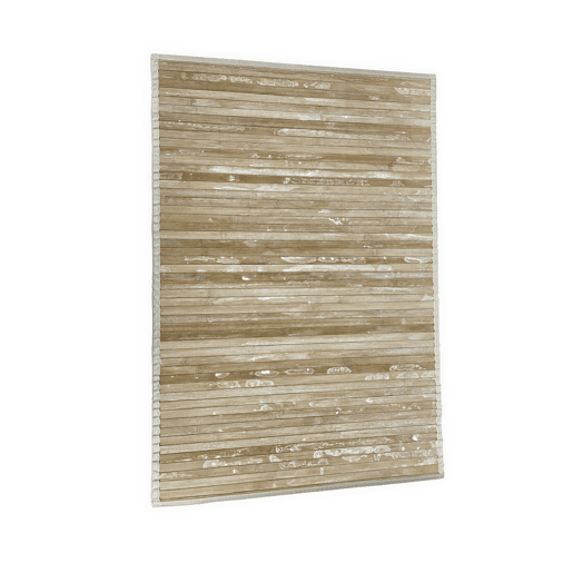Acomoda Textil - Alcatifa de bambu para interior e exterior (160x230 cm, Modelo D)