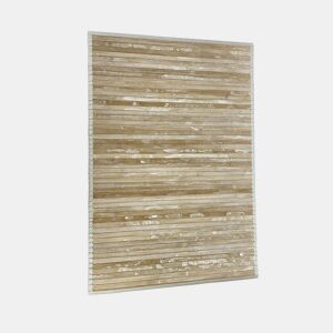 Acomoda Textil - Alcatifa de bambu para interior e exterior (160x230 cm, Modelo D)
