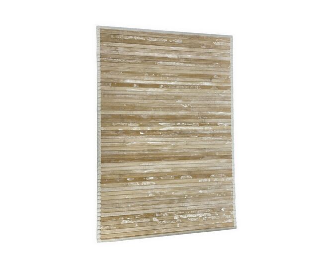 Acomoda textil – alfombra bambú para interior y exterior. (160x230 cm, modelo d)