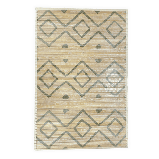 Acomoda Textil - Alcatifa de bambu para interior e exterior (160x230 cm, Modelo B) Acomoda Textil - Alcatifa de bambu para interior e exterior (160x230 cm, Modelo B)