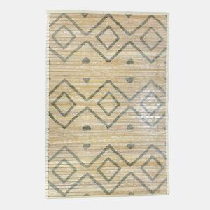 Acomoda Textil - Alcatifa de bambu para interior e exterior (160x230 cm, Modelo B)