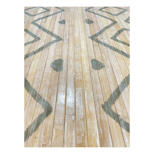 Acomoda Textil - Alcatifa de bambu para interior e exterior (160x230 cm, Modelo B) Acomoda Textil - Alcatifa de bambu para interior e exterior (160x230 cm, Modelo B)