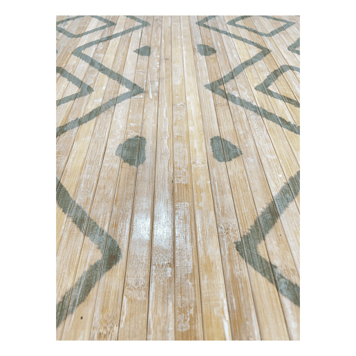 Acomoda Textil - Tapete de interior e exterior em bambu (80x150 cm, modelo B) Acomoda Textil - Tapete de interior e exterior em bambu (80x150 cm, modelo B)